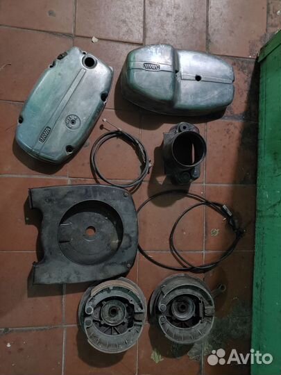 Запчасти Ява 634