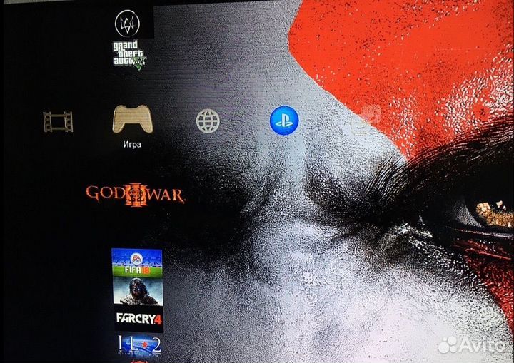 Sony PS3 500gb + 100 игр