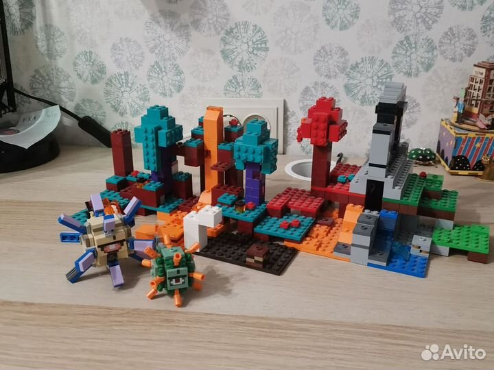 Lego minecraft