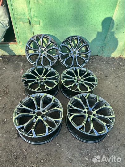 Оригинальные диски exeed r19