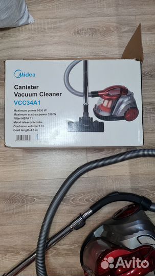 Пылесос Midea