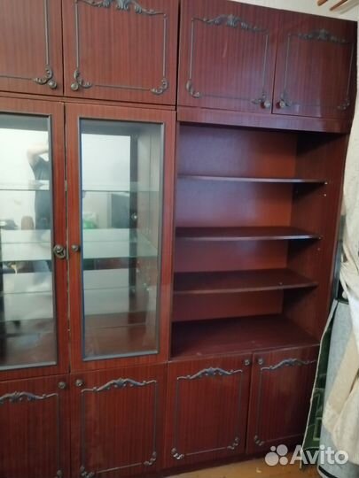 Стенка в гостиную бу бесплатно