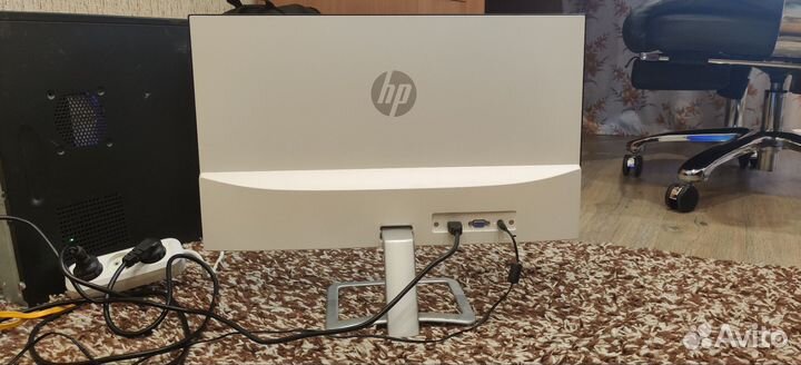 Монитор HP 24er. IPS монитор 24 дюйма, 60 герц