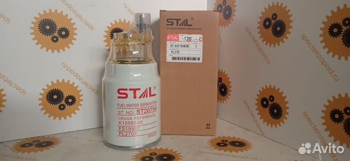 40040300022, Фильтр топливный, Doosan