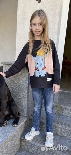 Лонгслив Лосины Zara 11 12 лет
