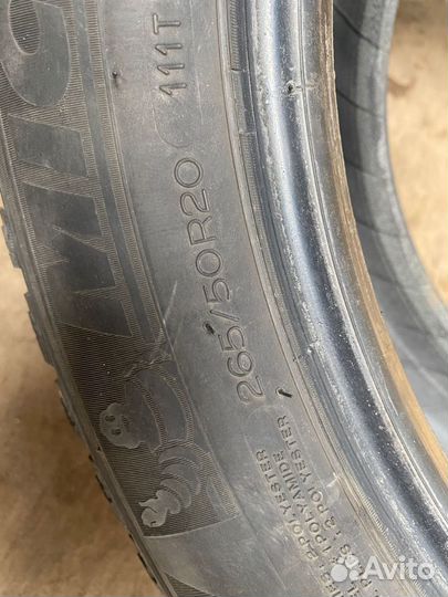 Michelin Latitude X-Ice North 265/50 R20 120Z