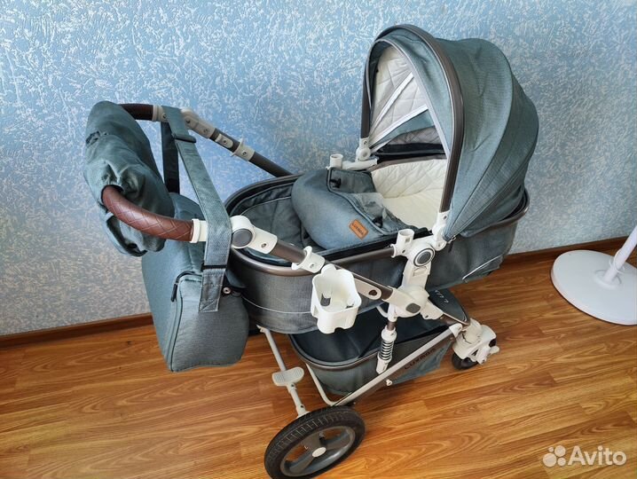 Коляска luxmom 3 в 1