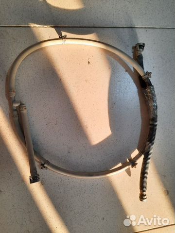 Шланг омывателя фар передний Тoyota Land Cruiser