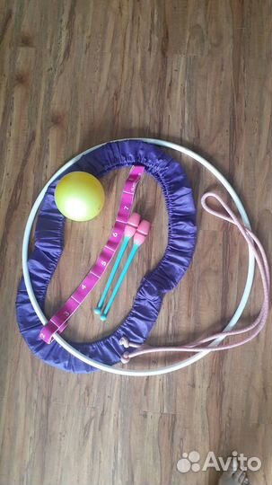 Булавы pastorelli, обруч, мяч, скакалка, резина эс