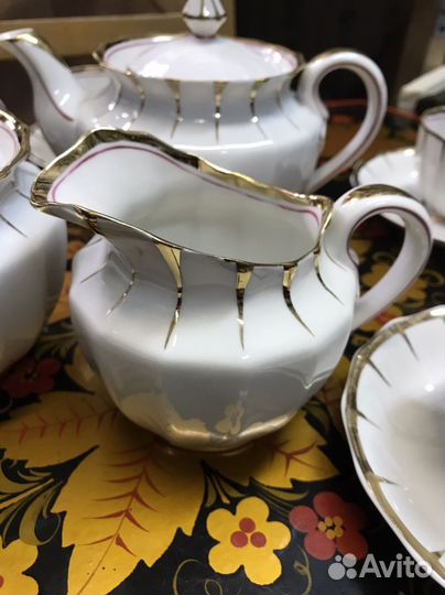 Чайный сервиз вербилки