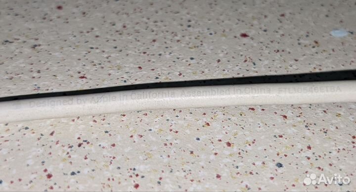 Anker PowerPort 20 Вт, провод Apple lightning