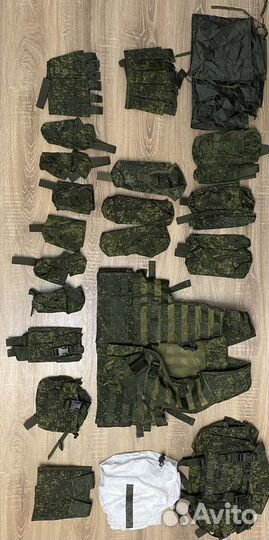 Жилет разгрузка 6Ш117