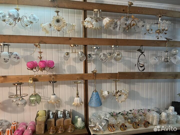 Люстры