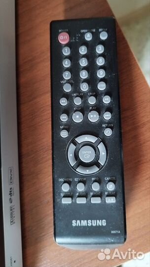 DVD плеер Samsung DVD-P171