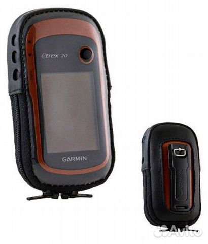 Garmin eTrex 10, 20, 22, 30, 32 чехол натуральная