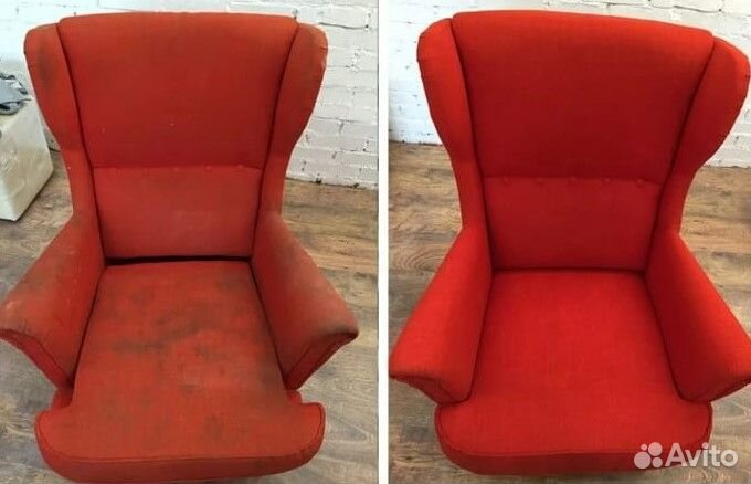 Химчистка мягкой мебели, диванов, ковров, матрасов