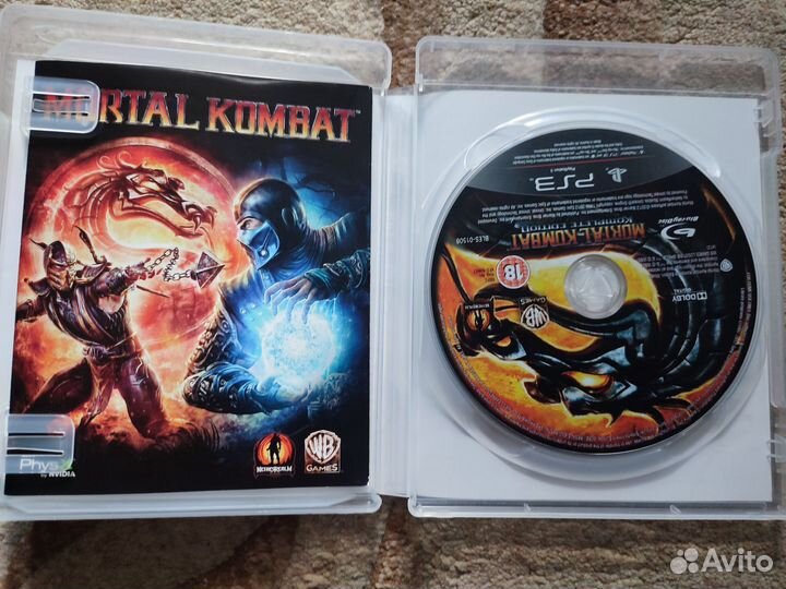 Mortal kombat komplete edition ps3
