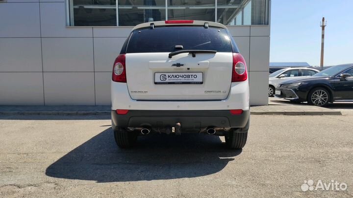 Chevrolet Captiva 2.2 AT, 2012, 342 000 км