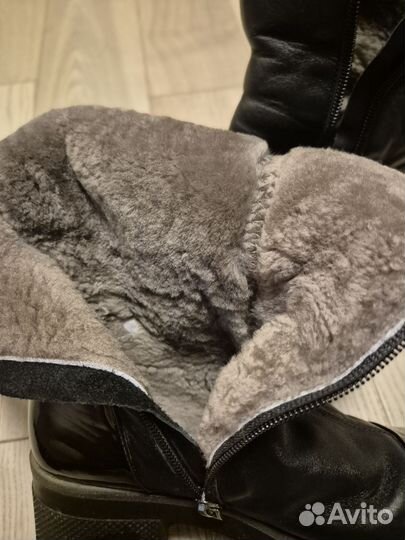 Ботинкии зимние Tervolina 37р