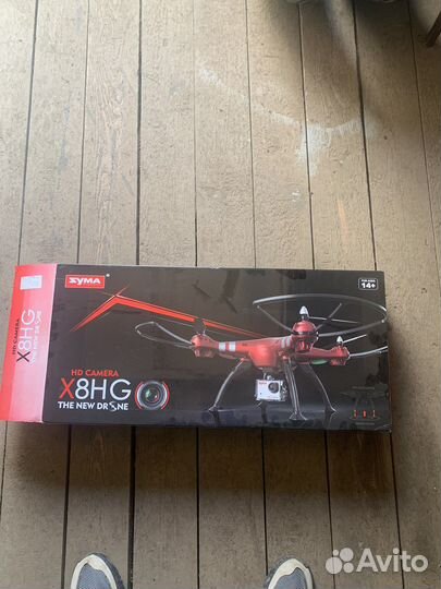 Квадрокоптер Syma X8HG с камерой 8мп