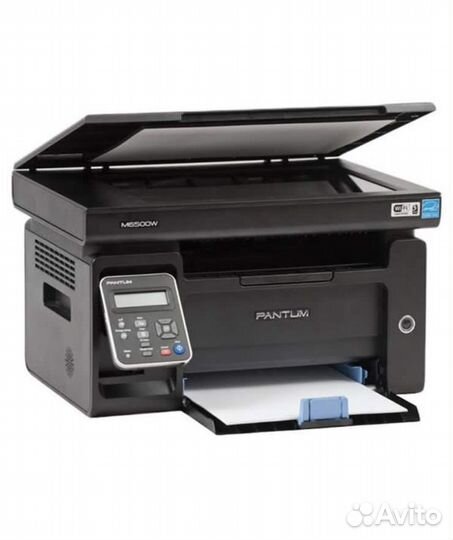 Новое мфу c Wi-Fi Pantum M6500W принтер сканер