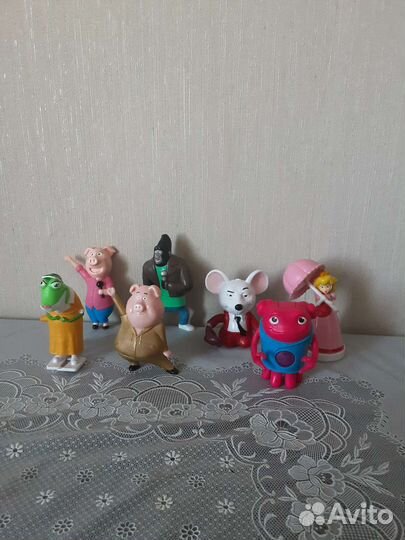 Фигурки из макдональдс