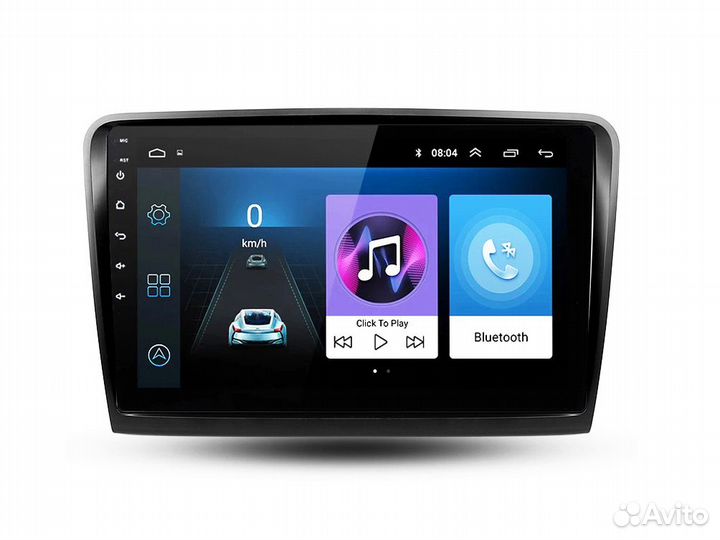 Магнитола Skoda Superb 2 Android