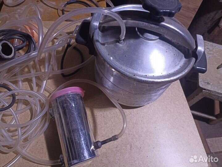 Дистиллятор самогонный аппарат скороварка СССР бу