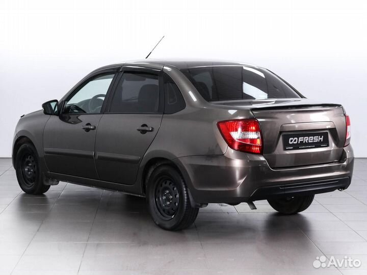 LADA Granta 1.6 AT, 2018, 85 101 км