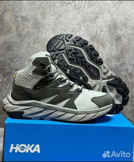 Кроссовки Hoka Goretex зимние водонепроницаемые
