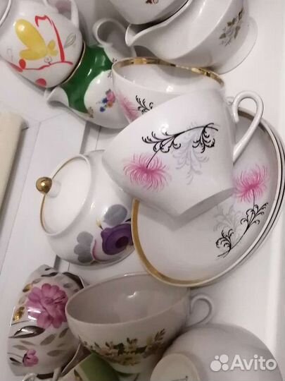 Добавила новое Предметы сервизов