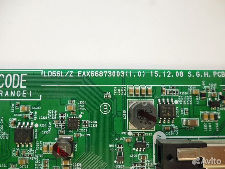 Майн EAX66873003(1.0) от LG 49LH590V