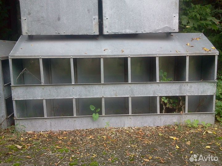 Гнездо для кур несушек сборное