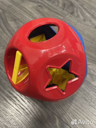 Развивающие игрушки Tupperware Сортер