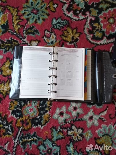 Органайзер с калькулятором