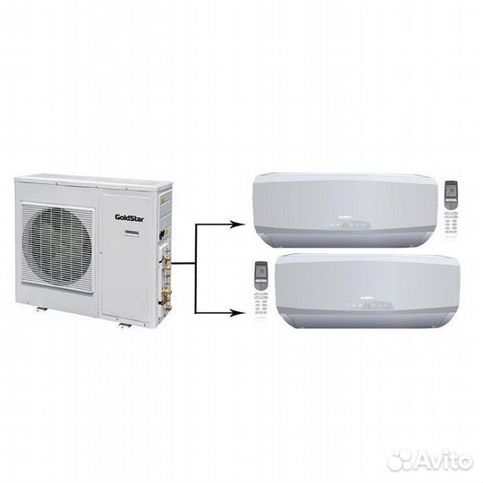 GoldStar gswh14-DK1DO/gswh07-DFM1AI*2шт