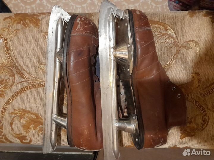 Коньки винтажные СССР, 57 г