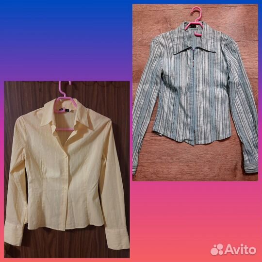 Рубаши блузки 42-46