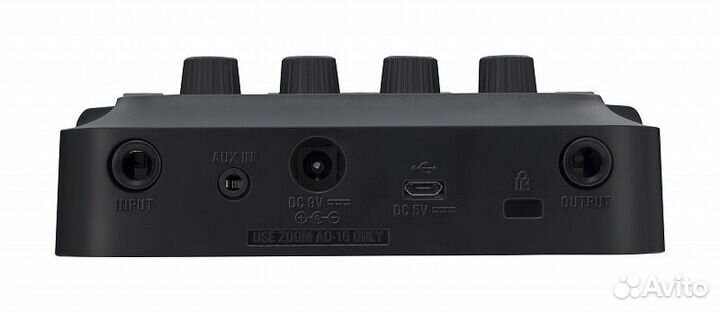 Гитарный процессор Zoom G1 four