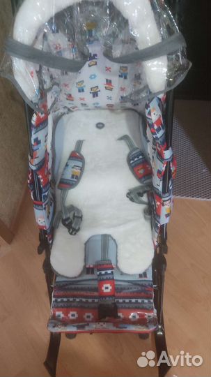 Санки коляска ника