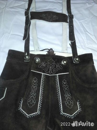 Баварские детские шорты