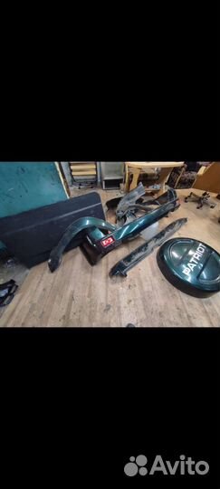 Пластик бампер фендера УАЗ patriot патриот