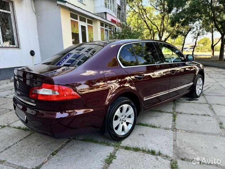 Skoda Superb 1.8 AT, 2011, 237 000 км