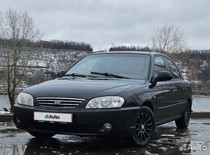 Kia Spectra 1.6 МТ, 2008, 210 025 км