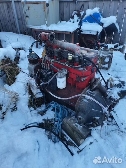 Двигатель мтз д 240 бу