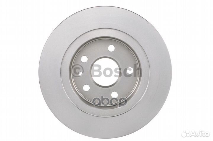 Диск тормозной зад 0986479645 Bosch