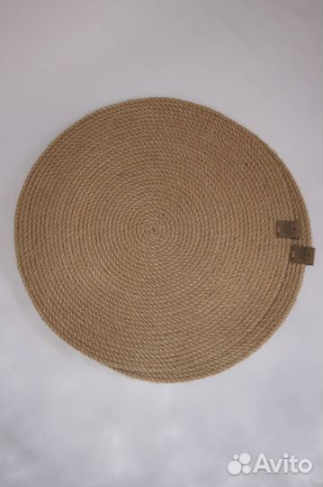 Салфетки сервировочные/ плейсмат из джута