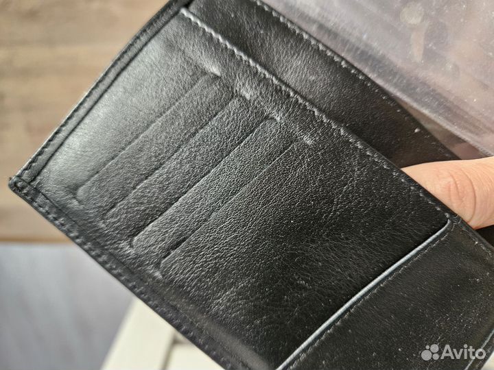 Обложка для автодокументов натуральная кожа