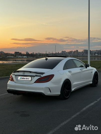 Mercedes-Benz CLS-класс AMG 5.5 AT, 2016, 99 000 км