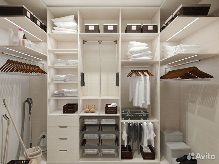 Гардеробная система